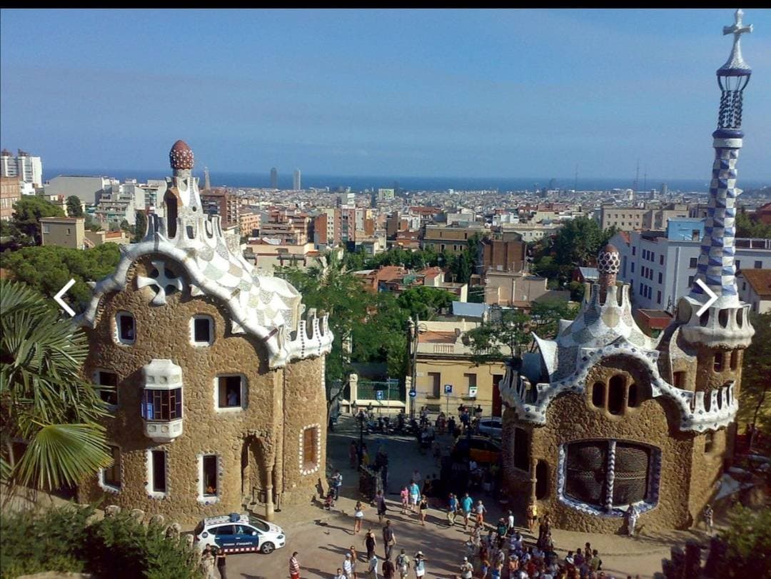 Lugar Parque Guell