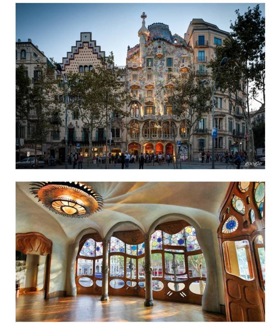 Lugar Casa Batlló