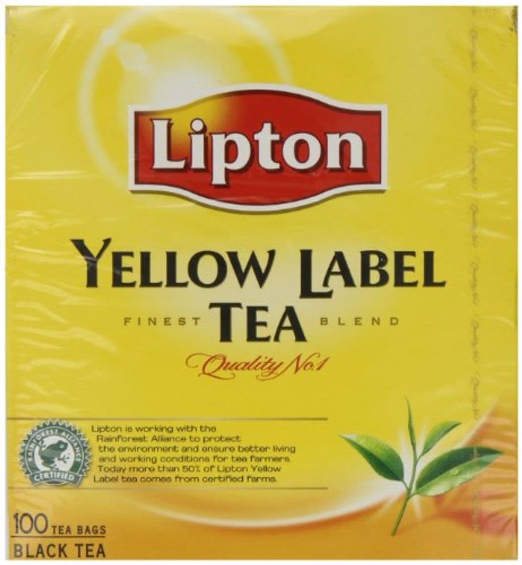 Product Lipton Yellow Label 100 Tea Bags