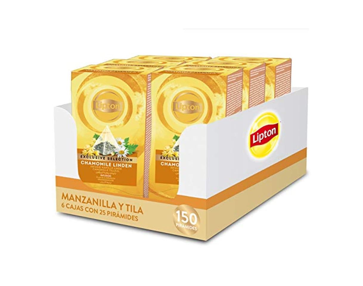 Product Lipton Selección Exclusiva Infusión Manzanilla y Tila