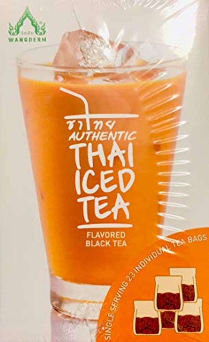 Product Authentic Thai Iced Tea Flavored Black Tea