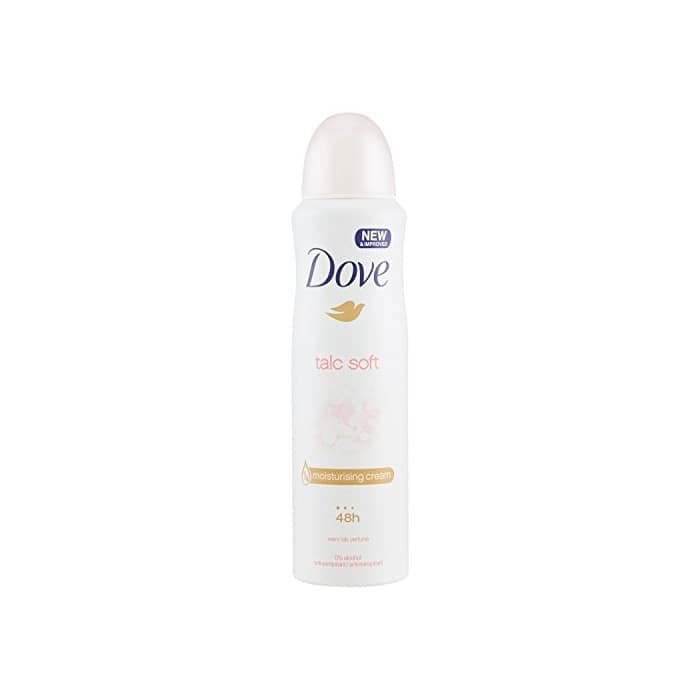 Beauty Dove Desodorante Talco Soft Spray