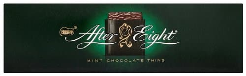 Producto After Eight Láminas de Chocolate Negro y Menta