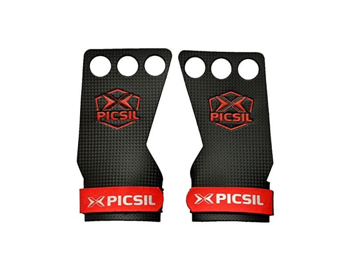 Product PICSIL RX Carbon Grips 3H - Calleras para Crossfit Grips Gymnastics