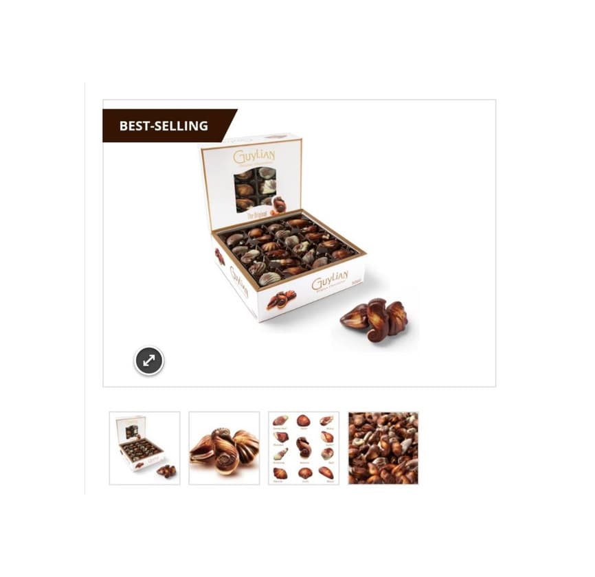 Producto Chocolates Guylian 