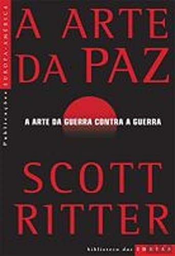 Book A Arte da Paz A Arte da Guerra contra a Guerra