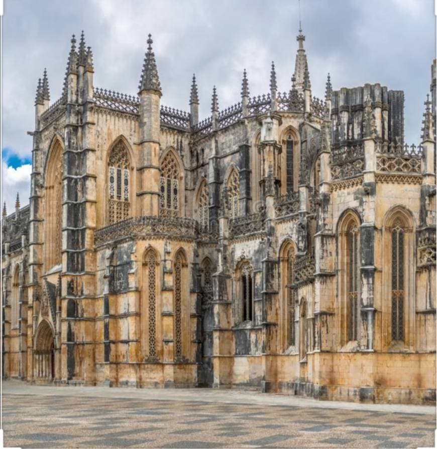 Lugar Monasterio de Batalha