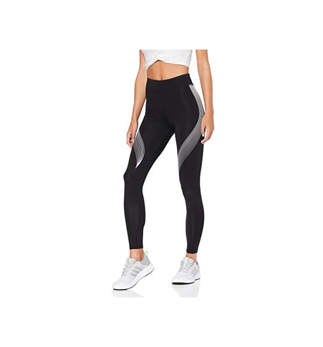 Product Marca Amazon - AURIQUE Bal181la18 - leggings deporte mujer Mujer, Negro