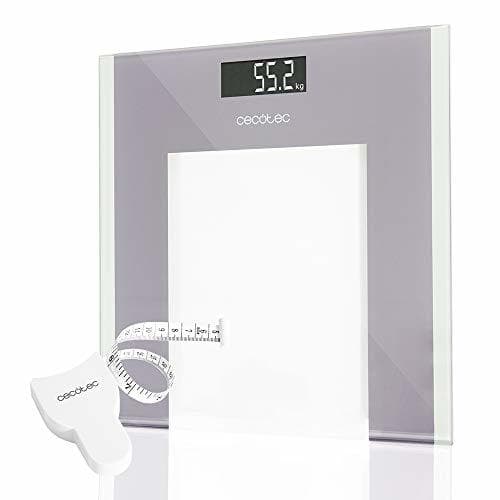 Product Cecotec Báscula de Baño Digital Surface Precision 9100 Healthy. Con plataforma de