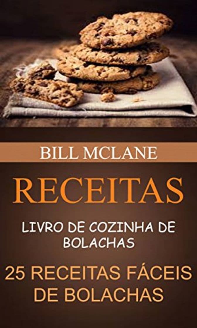 Product Receitas: Livro de cozinha de Bolachas: 25 receitas fáceis de Bolachas