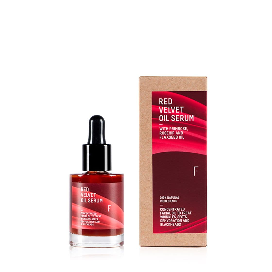 Fashion Aceite Facial 100% Natural | Red Velvet Oil Serum | Freshly Cosmetics