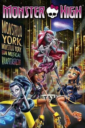 Movie Monster High: Boo York, Boo York