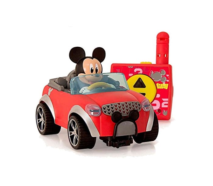 Product IMC Toys- City Fun Juguete figurina Mickey en su RC Coche, Color