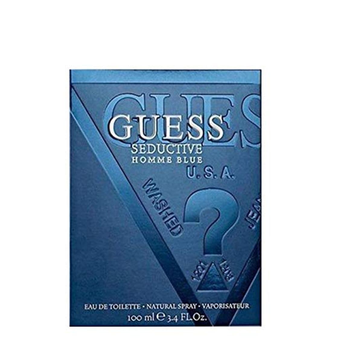 Beauty Seductive Guess Blue Homme EDT 100 ml