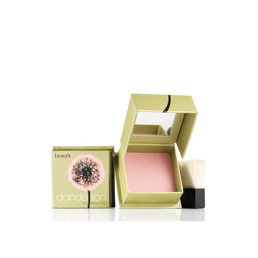 Product Blush dandelion Benefit