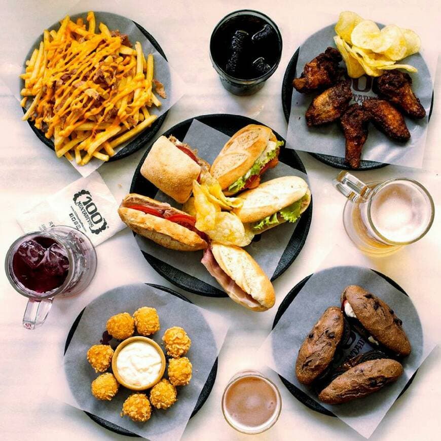 Restaurants 100 Montaditos