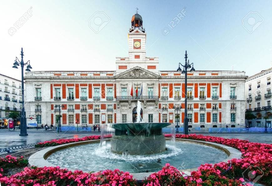 Place Puerta del Sol