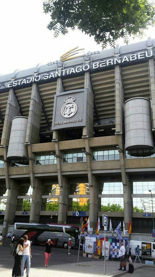 Place Estadio Santiago Bernabéu