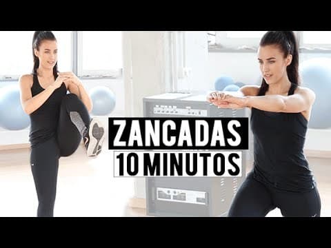 Fashion Tonificar glúteos y piernas con zancadas - 10 minutos