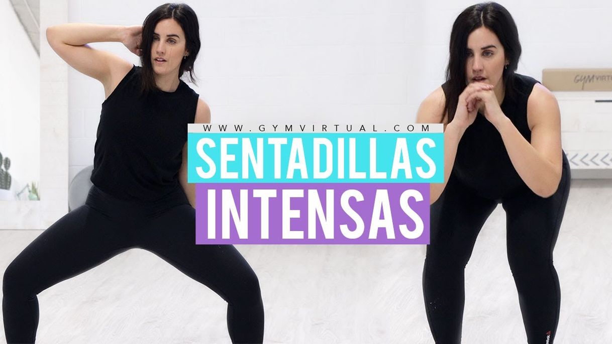 Fashion PIERNAS Y GLÚTEOS FUERTES | RUTINA DE SENTADILLAS