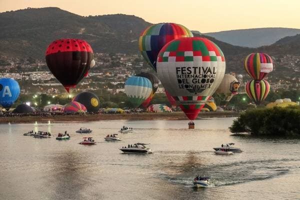 Lugar Festival Internacional del Globo