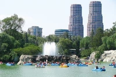 Lugar Bosque de Chapultepec