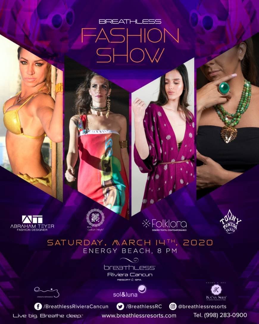 Moda Eventos en Cancún 2020 - Conciertos - Promociones y Mucho Más