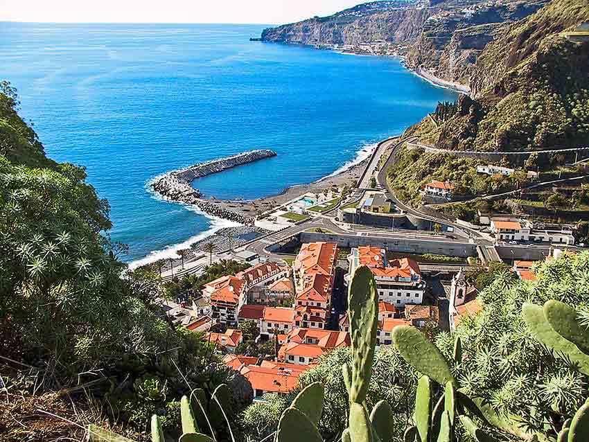 Lugar Ribeira Brava