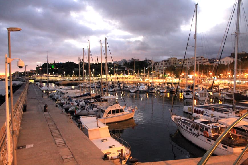 Lugar Marina Funchal