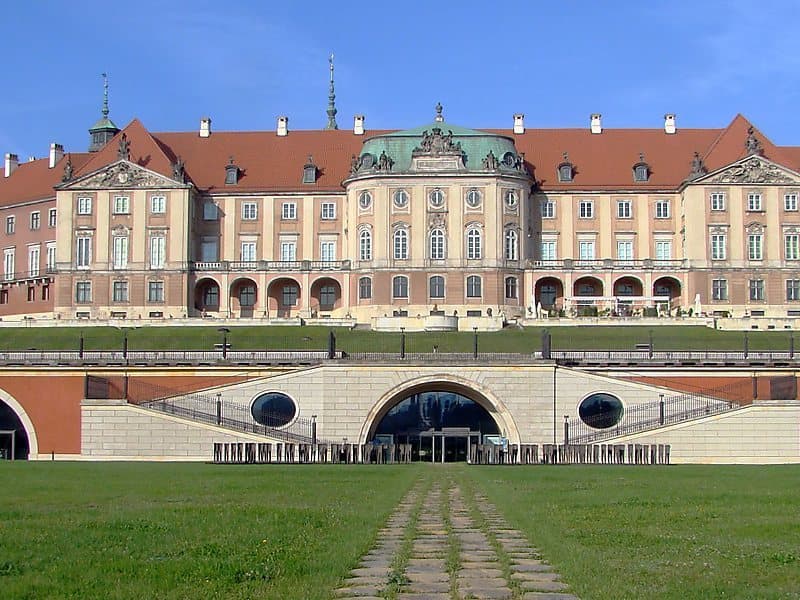 Lugar Castillo Real de Varsovia