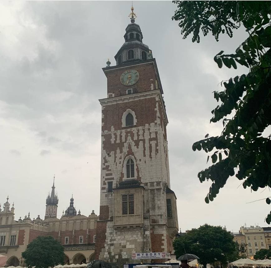 Lugar Town Hall Tower