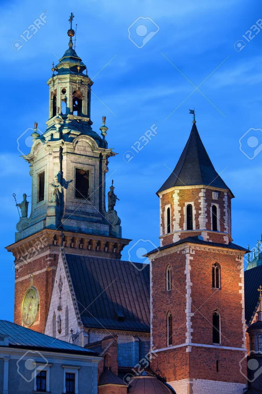 Lugar Catedral de Wawel