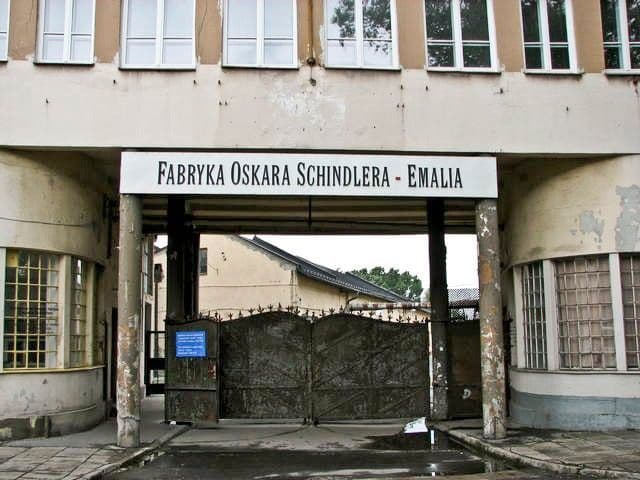 Lugar Oskar Schindler's Enamel Factory