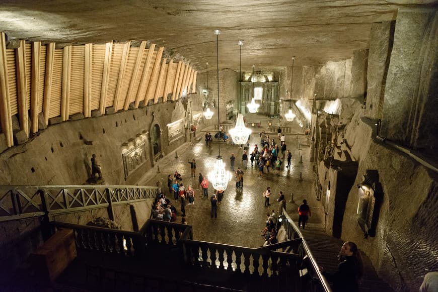 Lugar Minas de sal de Wieliczka