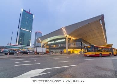 Lugar Warszawa Centralna