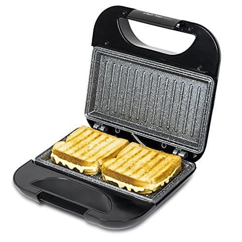 Product Cecotec Rock'nToast Sandwich Squared - Sandwichera con Revestimiento Antiadherente