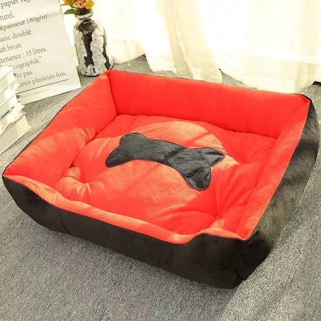 Producto Tipo de osso cama do cão de estimação casa do cão esteira