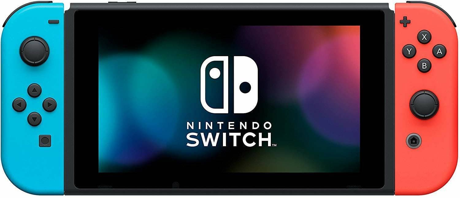 Producto New Nintendo Switch Azul e Vermelho Neon

