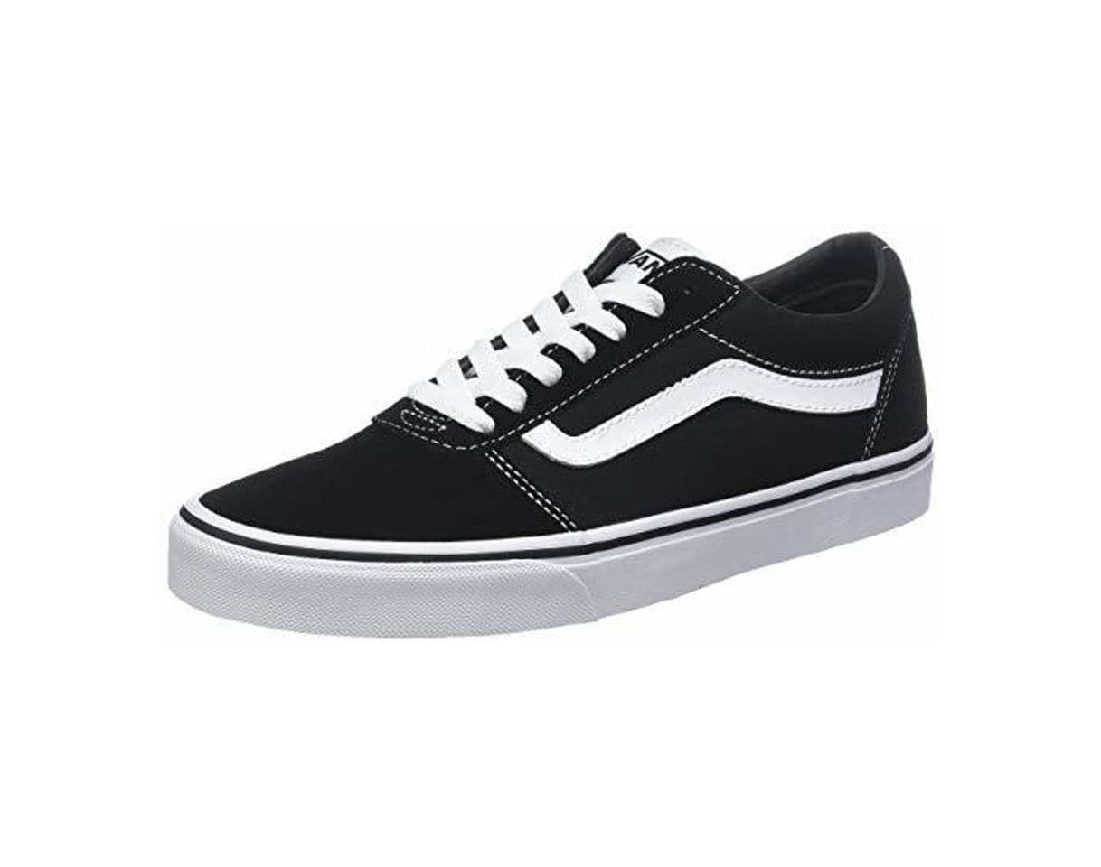 Fashion Vans Ward Canvas, Zapatillas Hombre, Negro