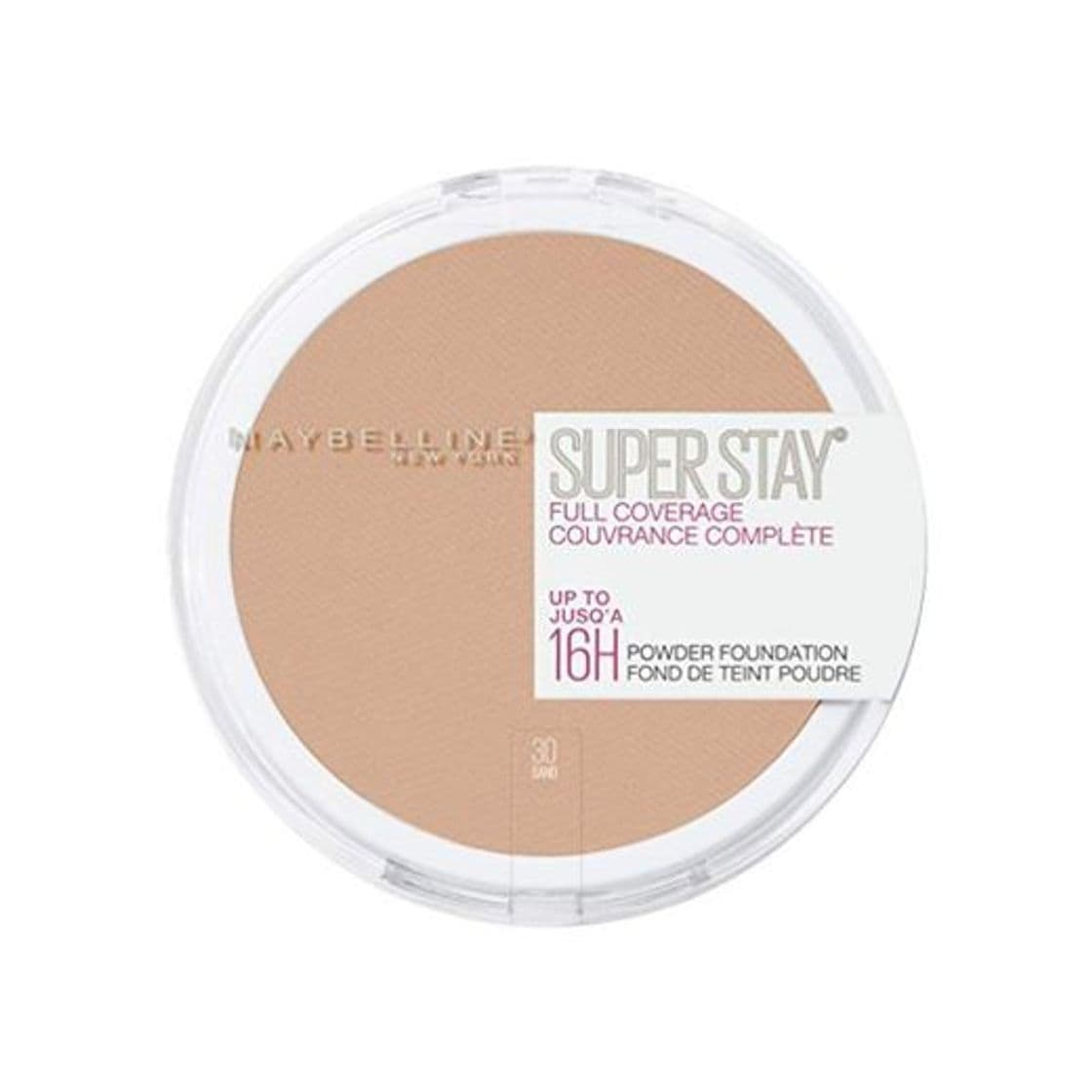 Beauty Maybelline Superstay 24H, Polvo Compacto Matificantes, Tono