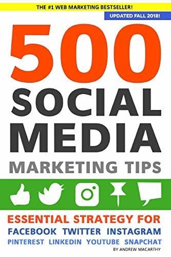 Libro 500 Social Media Marketing Tips