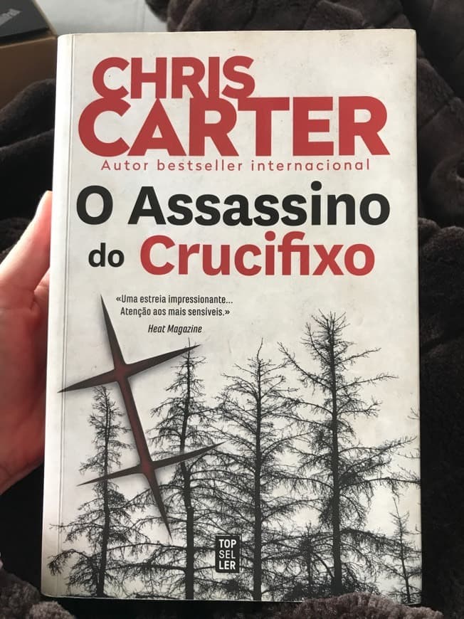 Book O Assassino do Crucifixo