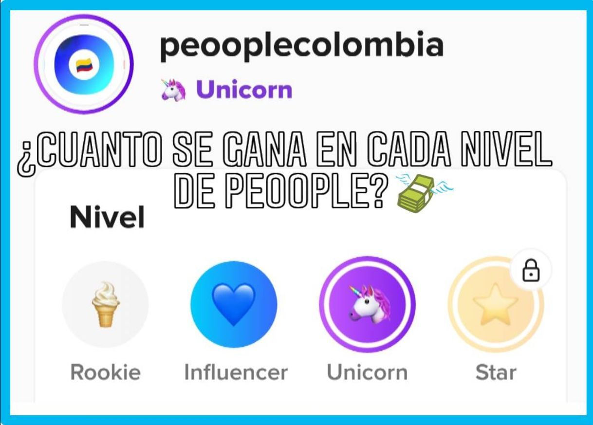 Moda ¿Cuánto se gana en cada nivel de Peoople? 💸