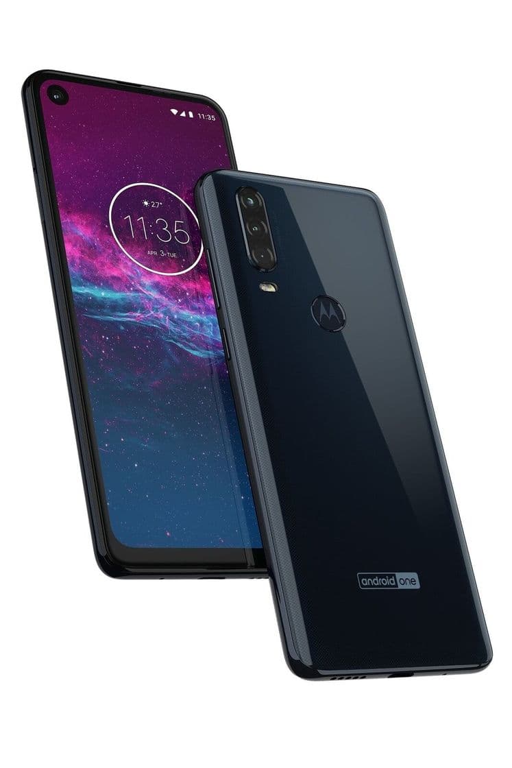 Electrónica Motorola One Action - Smartphone Dual SIM (Triple cámara: 12 MP