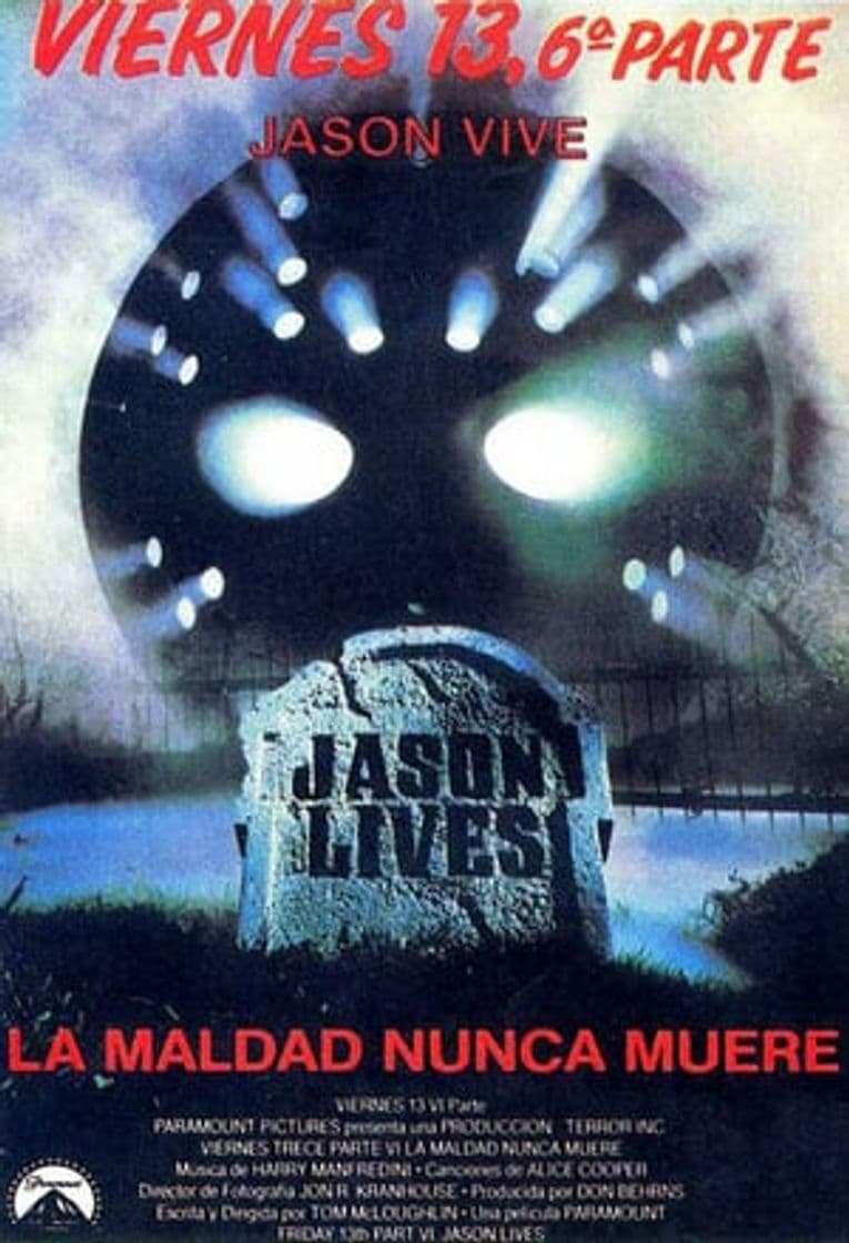 Película Friday the 13th Part VI: Jason Lives