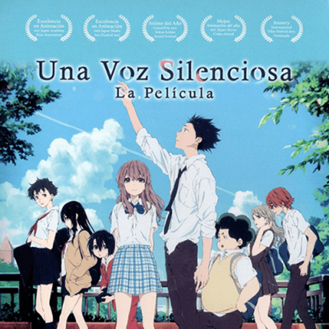 Película A Silent Voice: The Movie