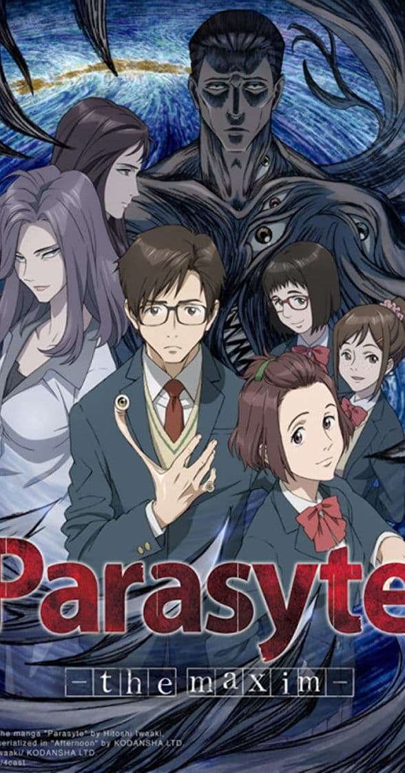 Serie Parasyte -the maxim-