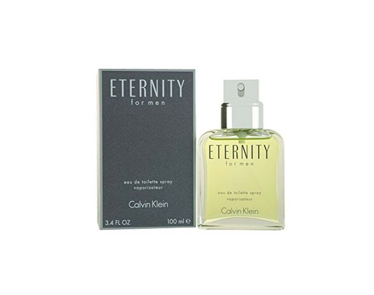 Belleza CALVIN KLEIN ETERNITY MEN agua de tocador vaporizador 100 ml