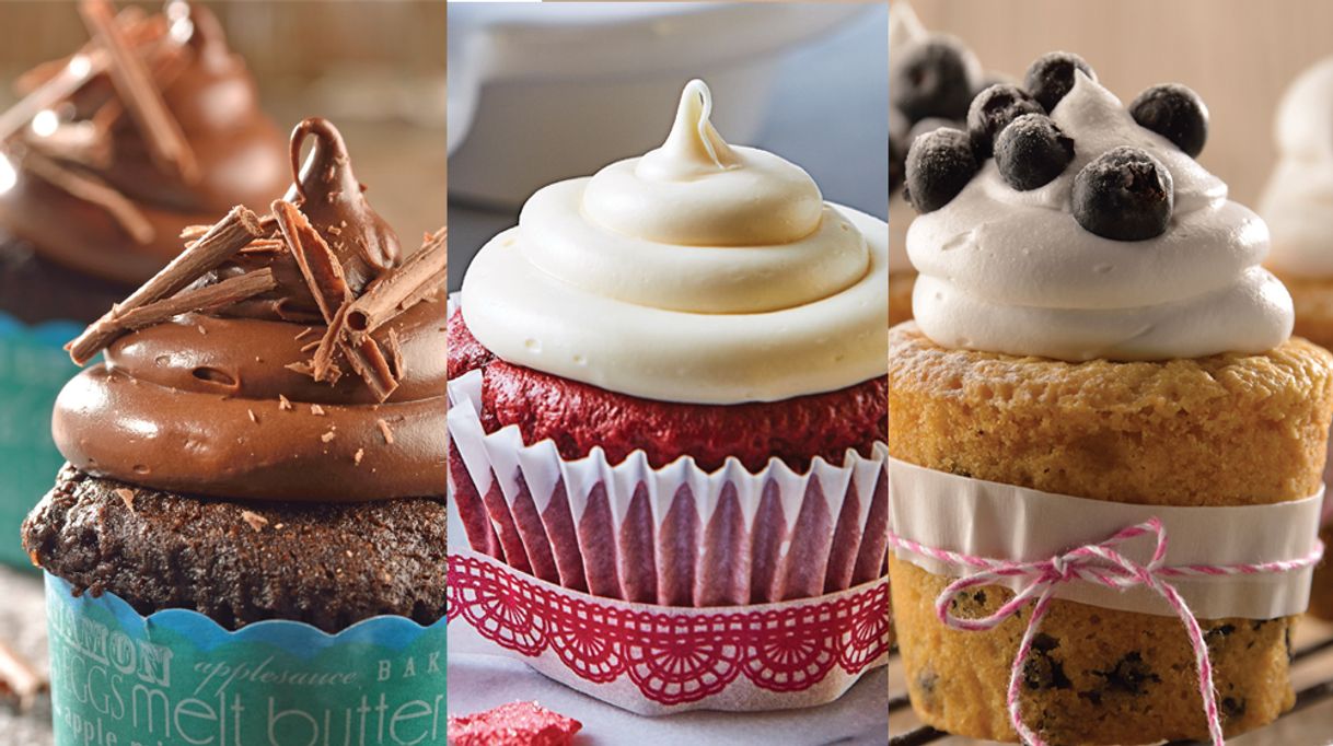 Fashion Recetas de Cupcakes