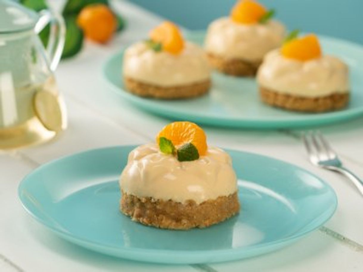 Fashion Cheesecake de Yogurt con Mandarina